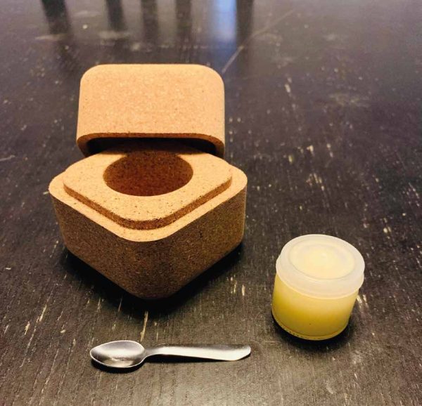 Gelée royale BIO pilulier 10g + boite liège consignée – Image 5